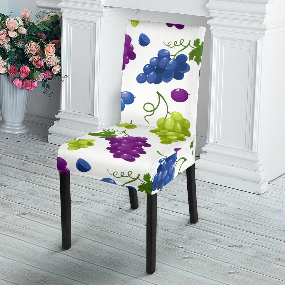 Grape Pattern Dining Chair Slipcover
