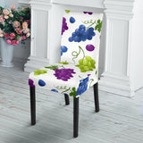 Grape Pattern Dining Chair Slipcover