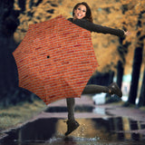 Brick Printed Pattern Print Design 03 Umbrella