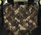 Horse Camo Camouflage Pattern Dog Car Seat Covers