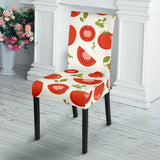 Tomato Pattern Dining Chair Slipcover