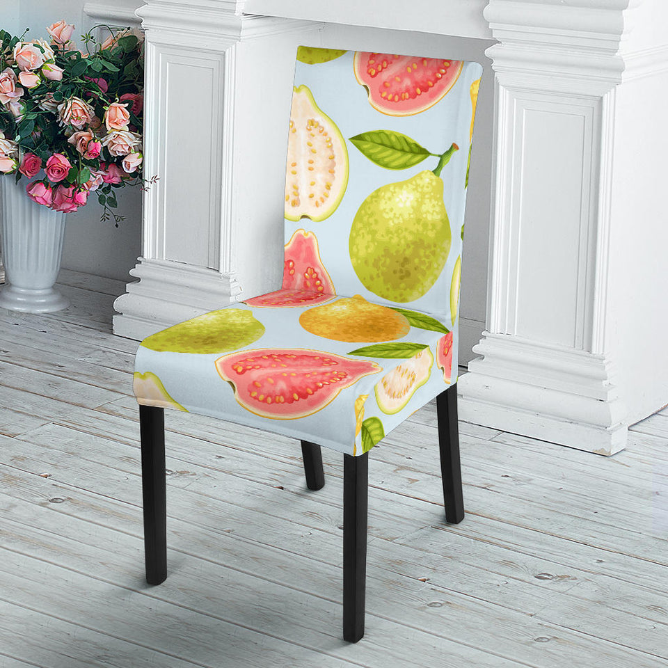 Guava Design Pattern Dining Chair Slipcover