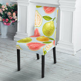 Guava Design Pattern Dining Chair Slipcover