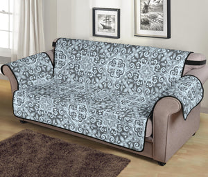 Traditional indian element pattern Sofa Cover Protector