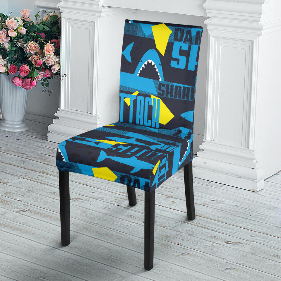 Shark Dangerous Dining Chair Slipcover