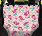Cute Little Mermaid Pattern Dog Car Seat Covers