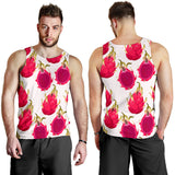 dragon fruits design pattern Men Tank Top
