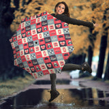 British Pattern Print Design 05 Umbrella