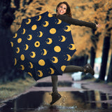 Moon Star Pattern Umbrella