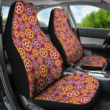 Gear Pattern Print Design 04 Universal Fit Car Seat Covers