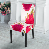 Dragon Fruits Design Pattern Dining Chair Slipcover