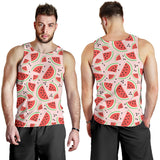 Watermelon pattern Men Tank Top