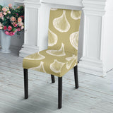 Garlic Design Pattern Dining Chair Slipcover
