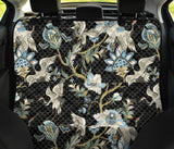 Japanese Crane Ornament Elements Dog Car Seat Covers