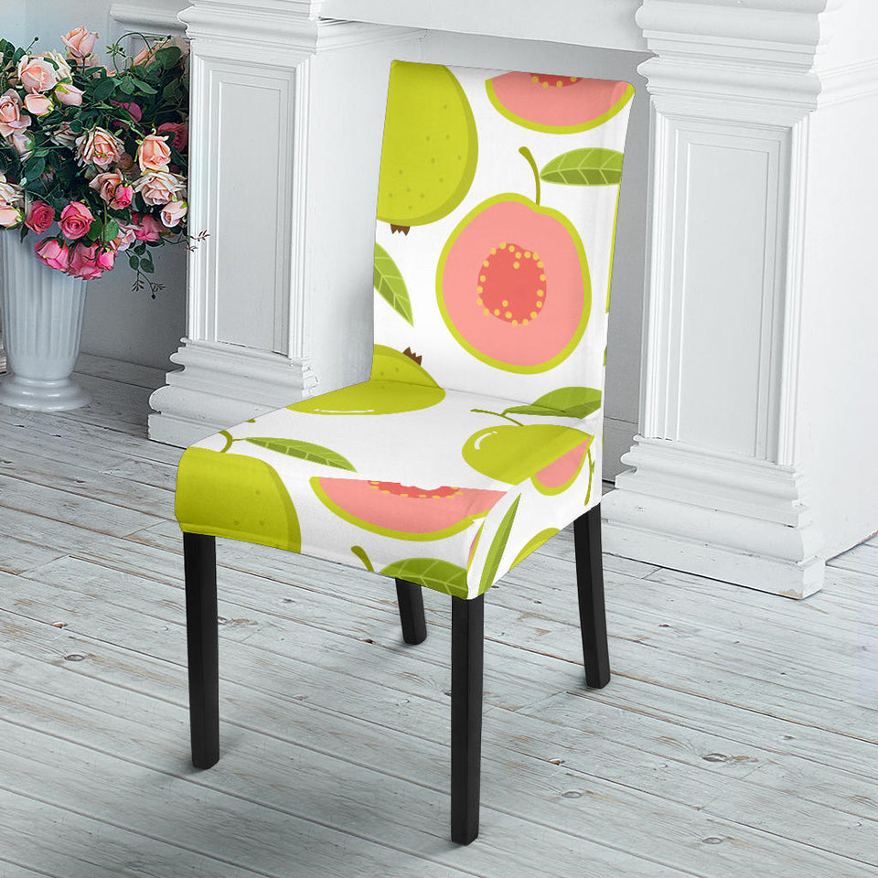 Guava Pattern Dining Chair Slipcover