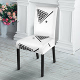 Billiard Ball Pattern Print Design 03 Dining Chair Slipcover