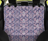 Indian Batik Style Pattern Dog Car Seat Covers