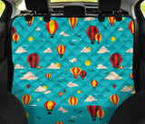 Hot Air Balloon Sky Pattern Dog Car Seat Covers