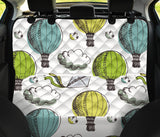 Hot Air Balloon Bird Cloud Pattern Dog Car Seat Covers