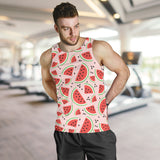Watermelon pattern Men Tank Top