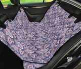 Indian Batik Style Pattern Dog Car Seat Covers