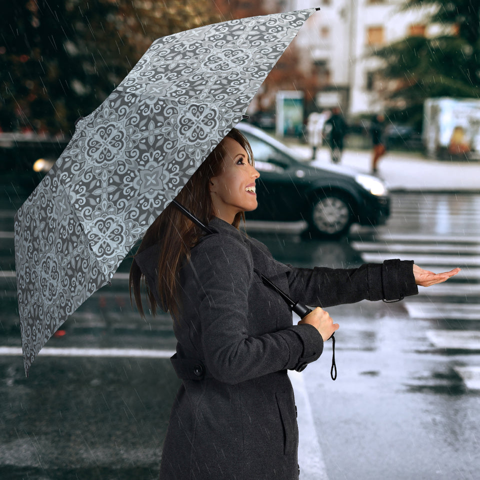 Traditional Indian Element Pattern Umbrella