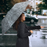 Traditional Indian Element Pattern Umbrella