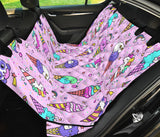 Cute Ice Cream Cone Animal Pattern Dog Car Seat Covers