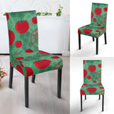 Tomato Design Pattern Dining Chair Slipcover