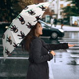 Cute Ninja Katana Sword Pattern Umbrella