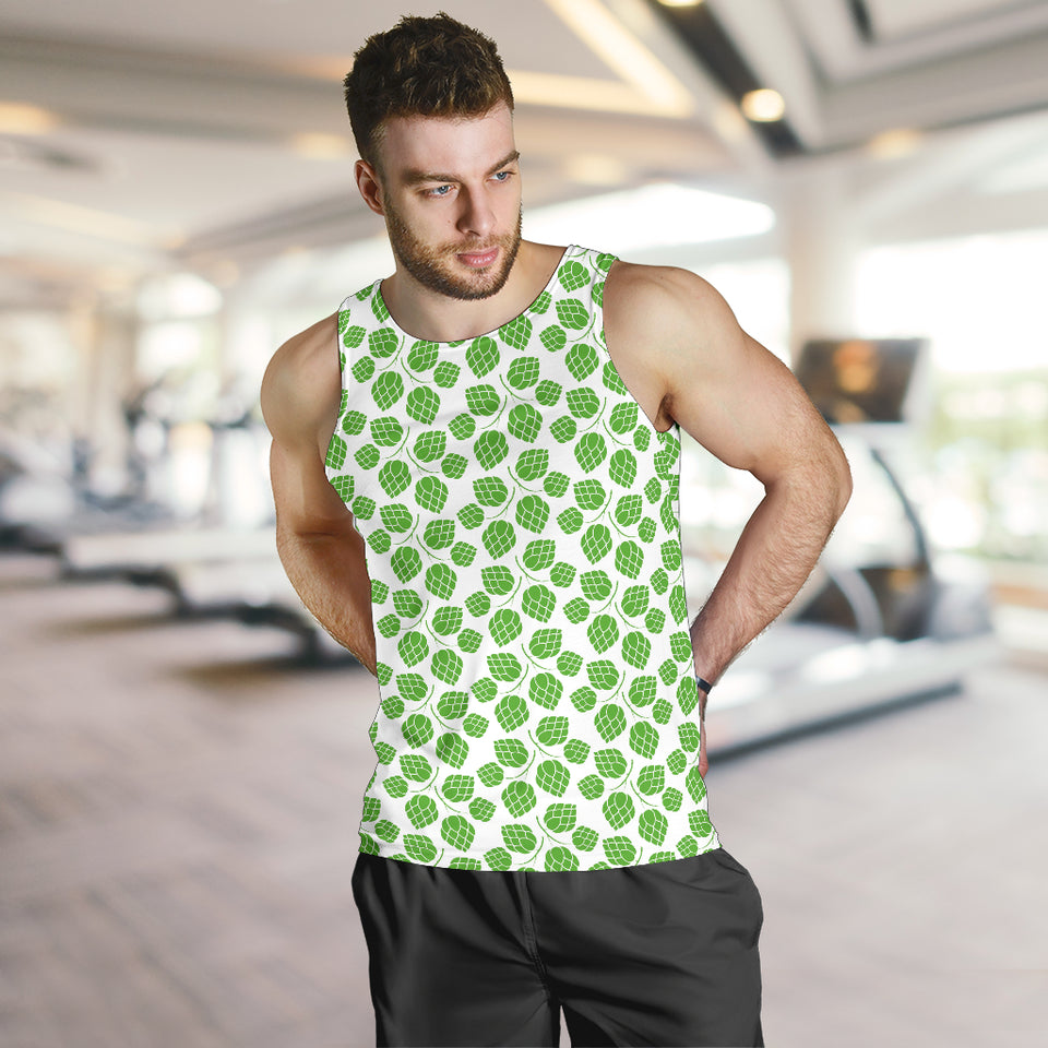 Hop pattern background Men Tank Top