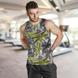 Hand drawn dragonfly pattern Men Tank Top