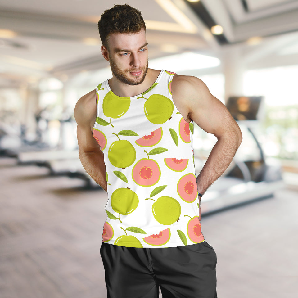 Guava pattern Men Tank Top