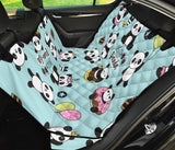Cute Baby Panda Pattern Dog Car Seat Covers
