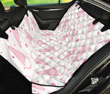 Hand Drawn Ice Cream Pattern Dog Car Seat Covers