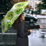 Watercolor Kiwi Pattern Umbrella