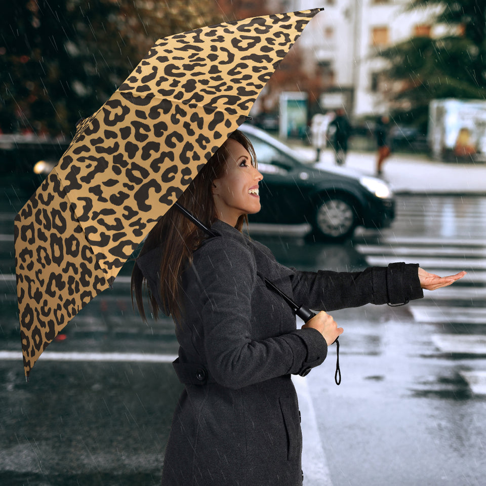 Leopard Skin Print Umbrella