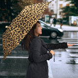 Leopard Skin Print Umbrella