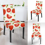 Tomato Pattern Dining Chair Slipcover