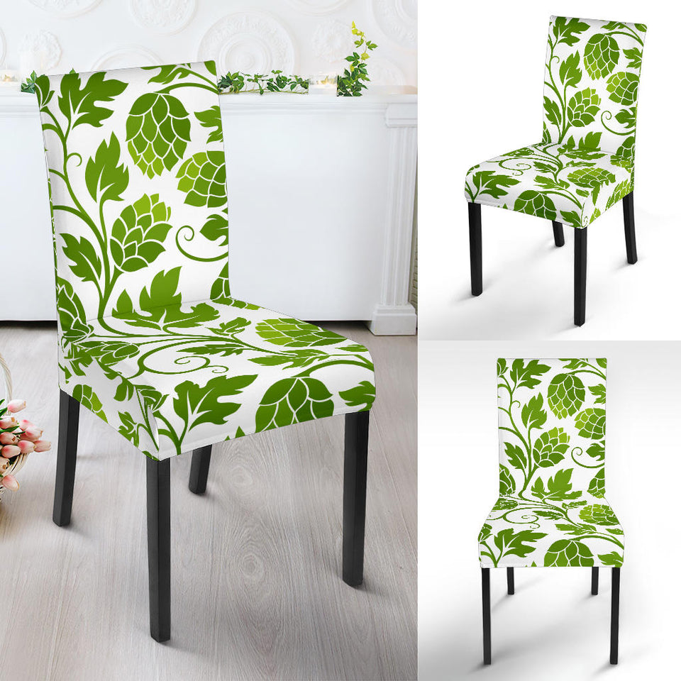 Hop Design Pattern Dining Chair Slipcover