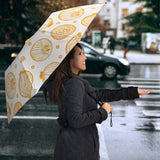Hand Drawn Onion Pattern Umbrella