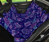 Cute Owls Pattern Boho Style Ornament Dog Car Seat Covers