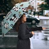 Cute Baby Panda Pattern Umbrella