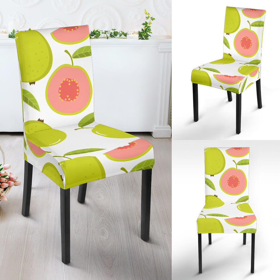Guava Pattern Dining Chair Slipcover