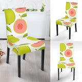 Guava Pattern Dining Chair Slipcover