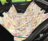 Ice Cream Cone Pattern Dog Car Seat Covers