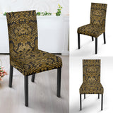 Snake Skin Pattern Dining Chair Slipcover