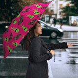 Alien Pattern Print Design 03 Umbrella