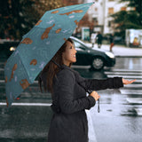 Sea Otters Pattern Umbrella