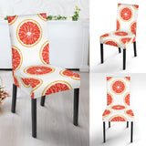 Grapefruit Pattern Dining Chair Slipcover